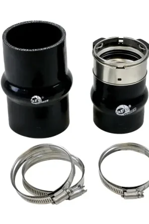 aFe BladeRunner Intercooler Coupling Kit for Hot Charge Pipe Ford Diesel Trucks 17-22 V8-6.7L (td) Free Returns