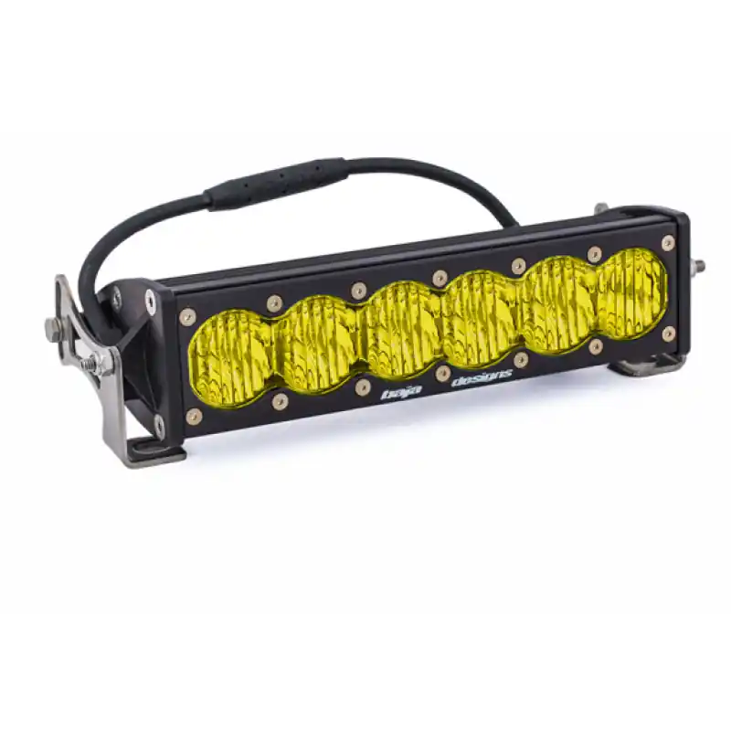 Baja Designs OnX6 Wide Driving 10in LED Light Bar - Amber Editor’s Pick