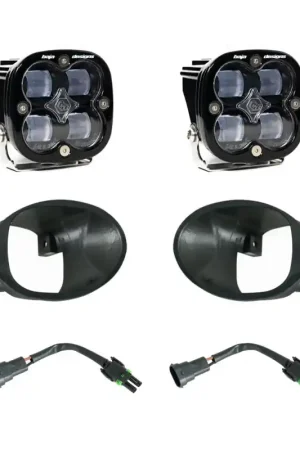 Baja Designs 19-22 Mercedes Sprinter 1500/2500/3500 Squadron SAE Fog Pocket Light Kit Express Delivery