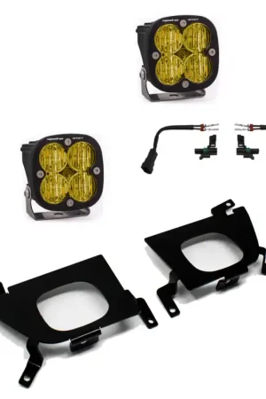 Baja Designs 2019 Silverado 1500 Pro Fog Pocket Mount Kit Flash Sale