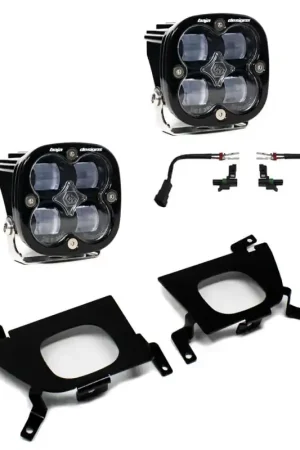 Top Rated Baja Designs 2019+ Silverado Fog Pocket for Silverado 1500/2500/2500 HD FPK SAE