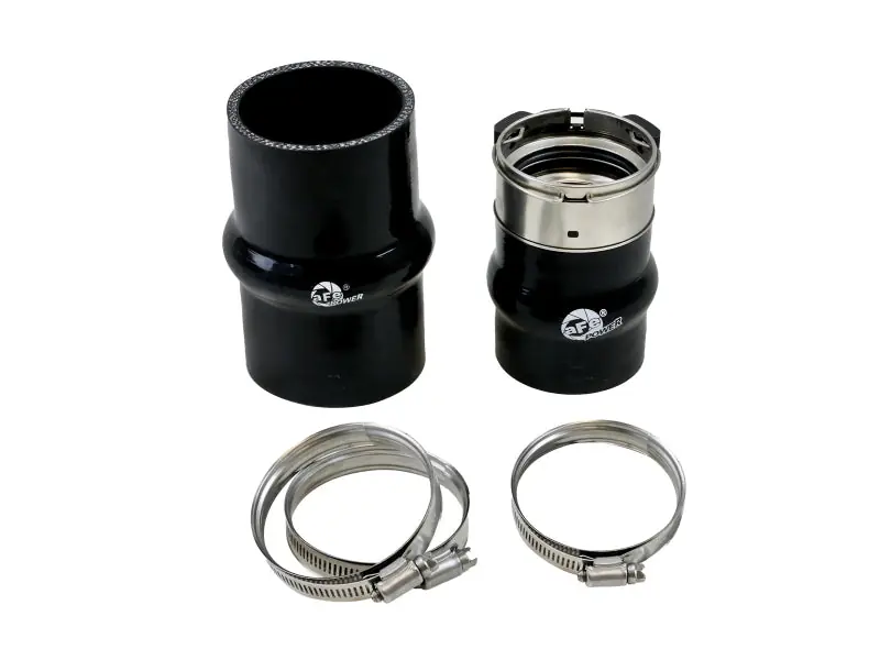 Time-Limited aFe Bladerunner Coupling Kit for Factory Hot Charge Pipe 11-15 Ford Diesel Trucks V8-6.7L (td)
