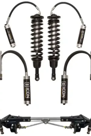 Crafted ICON 10-14 Ford Raptor Stage 4 Suspension System