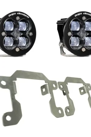 Baja Designs 2019+ Ranger Squadron Fog Light & Fog Pocket Kit Fan Favorite