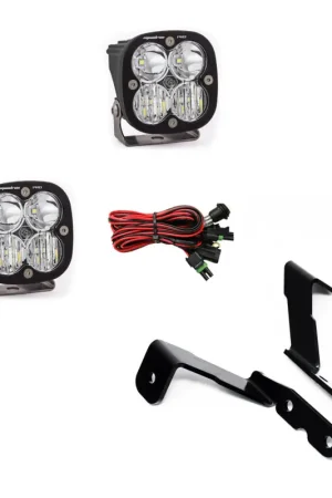 Baja Designs 2007-2013 GM Silverado/Sierra Squadron Pro Lights A-Pillar Kit Direct From Factory