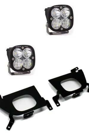 Certified Baja Designs 2019 Silverado 1500 Sport Fog Pocket Mount Kit