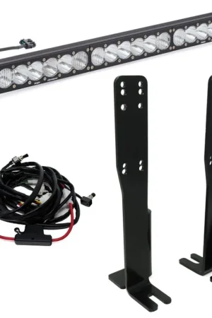 Baja Designs 14-18 Toyota 4Runner OnX6/S8 30in Grille Mount Fan Favorite