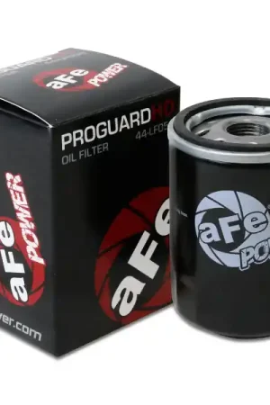 aFe 03-06 Pontiac Vibe L4 1.8L/08-15 Scion xB L4 2.4L Pro GUARD HD Oil Filter Price Cut