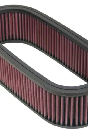 K&N Universal Oval Air Filter 12in Length x 5-1/4in Width x 3-1/4in Height Hot Picks