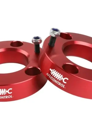 aFe CONTROL 2.0 IN Leveling Kit 07-21 GM 1500 - Red Editor’s Pick