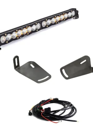 Baja Designs 2019+ Ram Rebel 1500 S8 20in Bumper Kit - Clear Deal