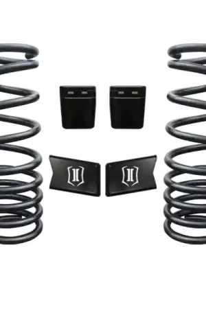 Editor’s Pick ICON 03-12 Dodge Ram 2500/3500 4WD 2.5in Stage 1 Suspension System
