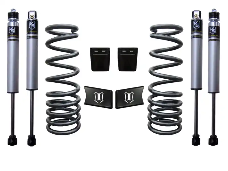 Editor’s Pick ICON 03-12 Dodge Ram 2500/3500 4WD 2.5in Stage 1 Suspension System