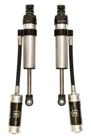 ICON 98-07 Toyota Land Cruiser 100 Series 0-3in Front 2.5 Series Shocks VS RR - Pair Today Only