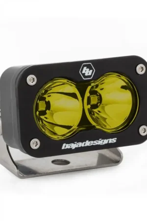 Hassle-Free Returns Baja Designs S2 Sport Spot Pattern LED Work Light - Amber
