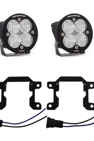 New Arrival Baja Designs 2019+ Ram 2500/3500 Big Horn Sports Fog Pocket Kit W/C - Clear