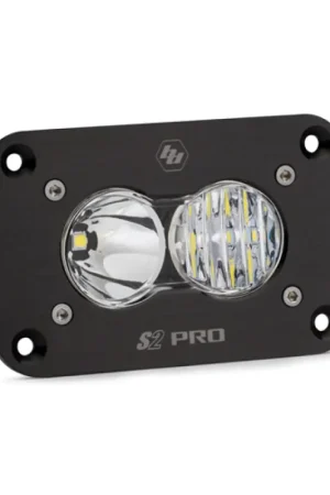 Baja Designs S2 Pro Flush Mount Driving Combo Pattern LED Work Light - Clear Shop Now
