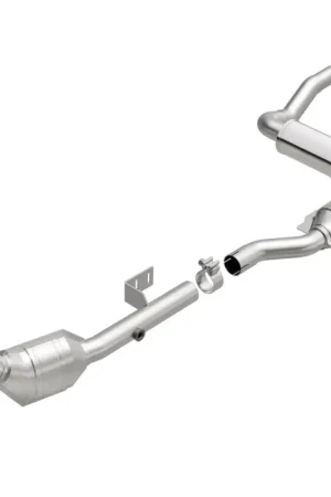 Money Back Guarantee MagnaFlow Conv DF 00 Mercedes ML320