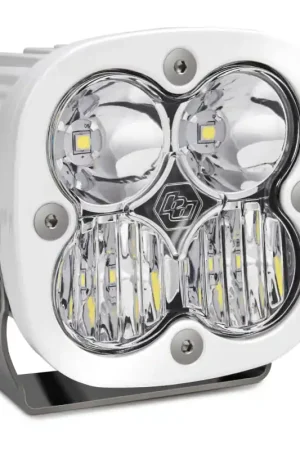 Baja Designs Squadron Sport Driving/Combo Pattern White LED Light Pod - Clear Limited Edition