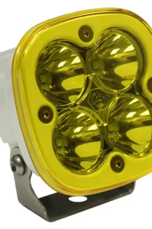 Baja Designs Squadron Sport Spot Pattern White LED Light Pod - Amber Don’t Miss Out