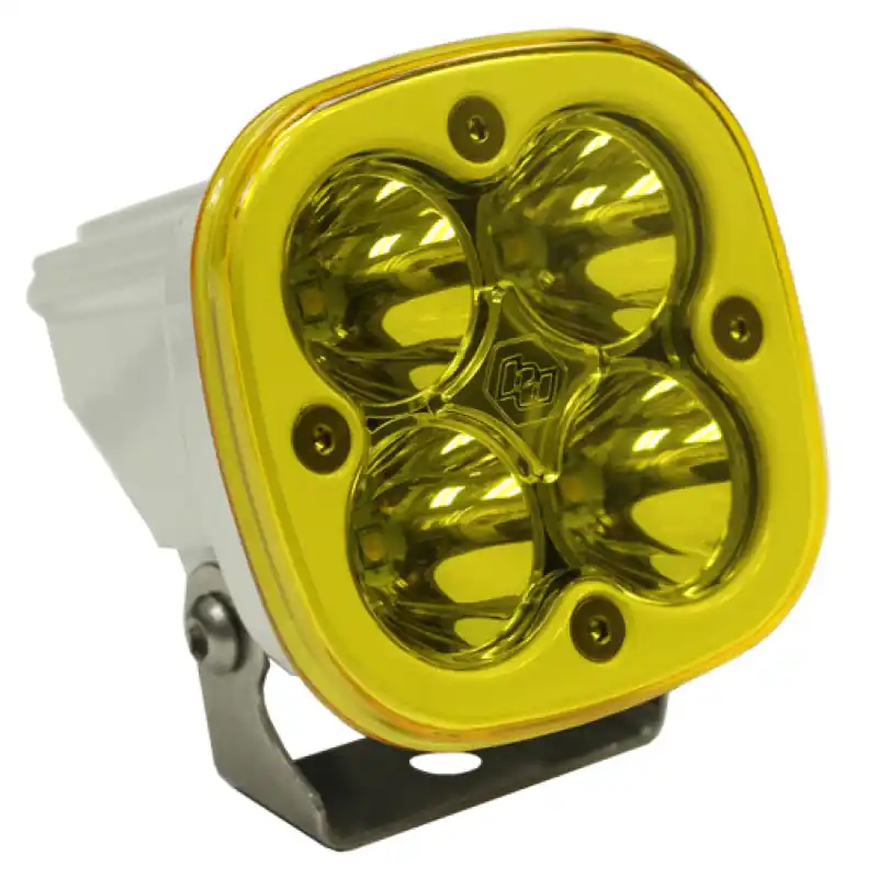 Baja Designs Squadron Sport Spot Pattern White LED Light Pod - Amber Don’t Miss Out