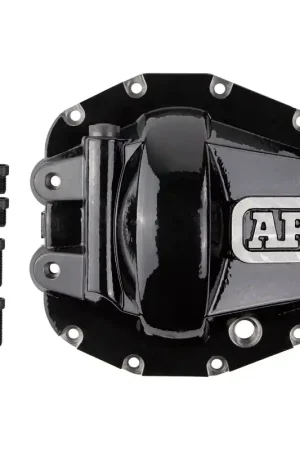 Modern ARB Diff Cover Blk Jeep JL Rubicon Front