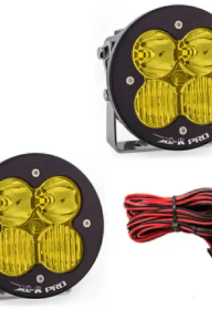 Baja Designs XL R Pro Series Driving Combo Pattern Pair LED Light Pods - Amber No Minimum Order