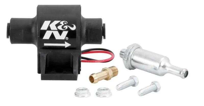 K&N Performance Electric Fuel Pump 1-2 PSI Brand New