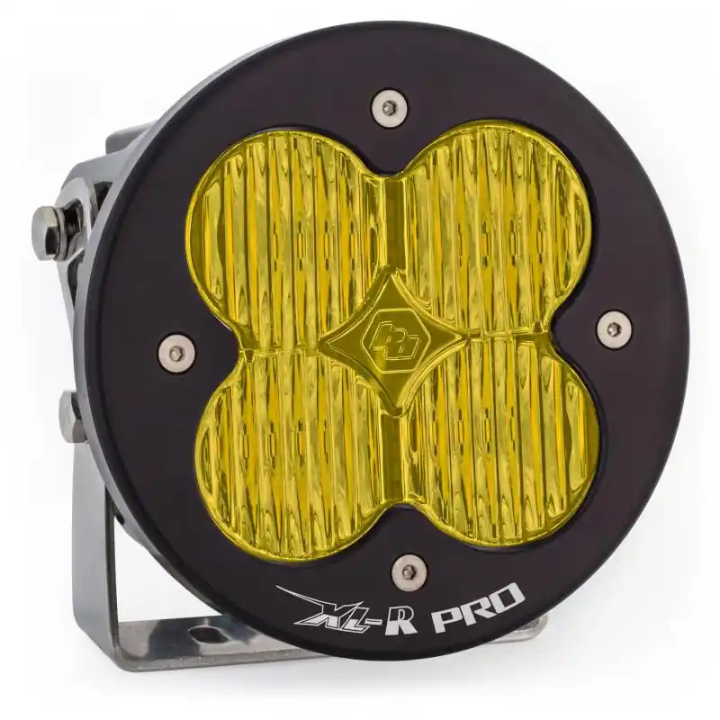 Baja Designs XL R Pro Spot Wide Cornering LED Light Pods - Amber Budget