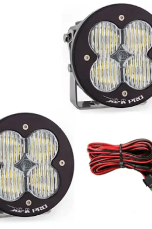Baja Designs XL R Pro Series Wide Cornering Pattern LED Light Pods Certified