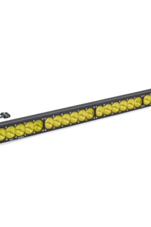 Save Now Baja Designs OnX6 Series Wide Driving Pattern 40in LED Light Bar - Amber