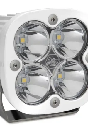 Baja Designs Squadron Pro Spot Pattern White LED Light Pod - Clear Budget