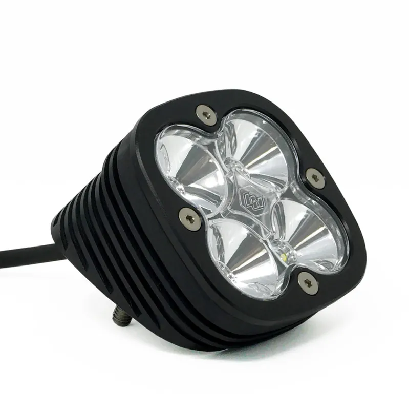 Baja Designs Squadron Pro Series Black Flush Mount Work/Scene Pattern LED Light Pod - Clear Price Drop
