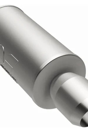 MagnaFlow Muffler W/Tip Mag SS 14X7X7 2.25/4. Editor’s Pick