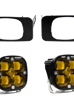 Bulk Order Baja Designs 17-18 F-150 Super Duty Fog Lights - Amber