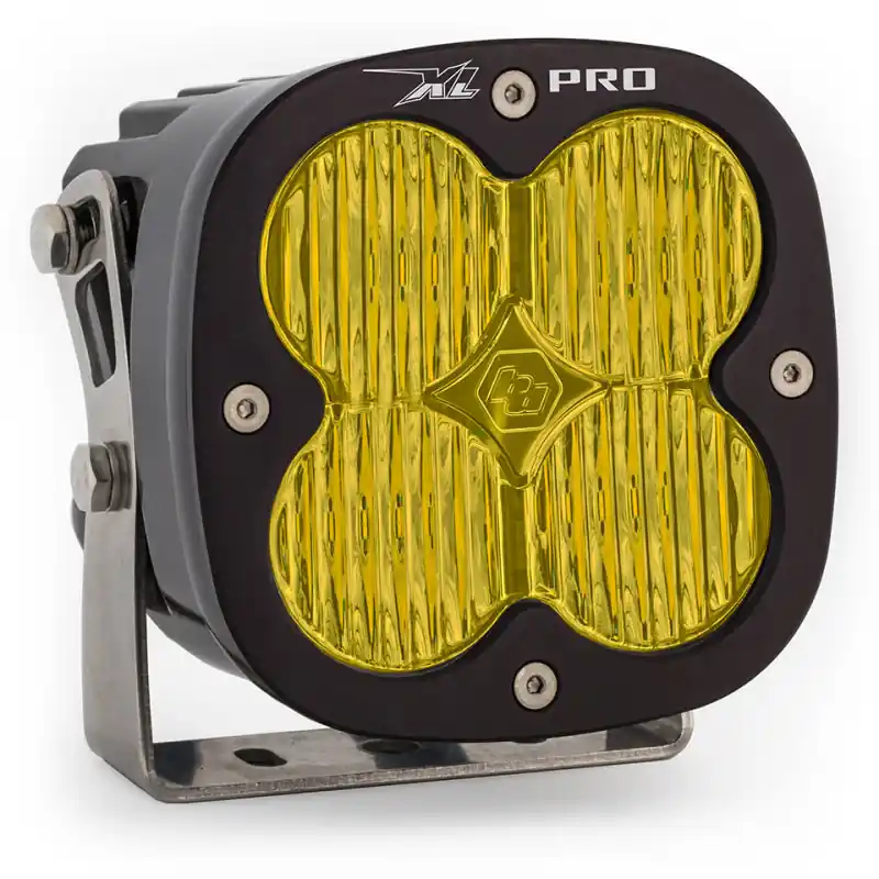 Fresh Stock Baja Designs XL Pro Wide Cornering LED Light Pods - Amber