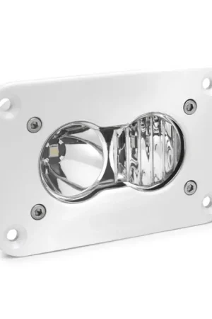 Baja Designs S2 Pro Flush Mount Driving Combo Pattern White LED Work Light - Clear While Supplies Last