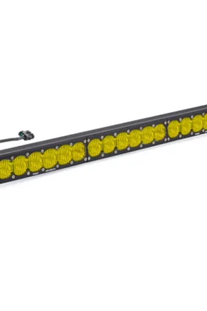 Fan Favorite Baja Designs OnX6 Series Wide Driving Pattern 30in LED Light Bar - Amber