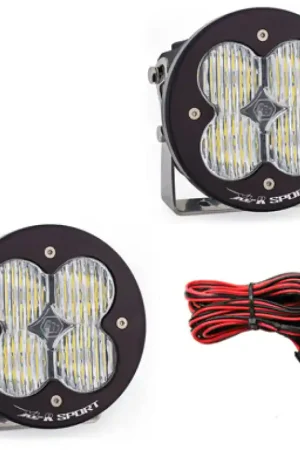 Baja Designs XL R Wide Cornering Pattern Sport Series LED Light Pods Fresh Stock
