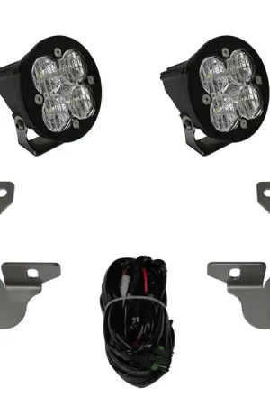 Baja Designs 13-16 Jeep JK Rubicon X/10th Anne/Hard Rock Squadron-R Sport LED Light Kit Fast Shipping