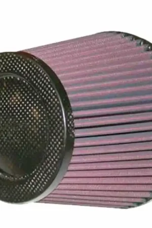 Next Day Delivery K&N Cone Filter 5in ID 6.5in base 4.5in top 5.625in height carbon fiber look