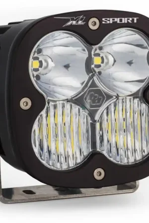Hassle-Free Returns Baja Designs XL Sport Driving/Combo Spot LED Light Pods - Clear