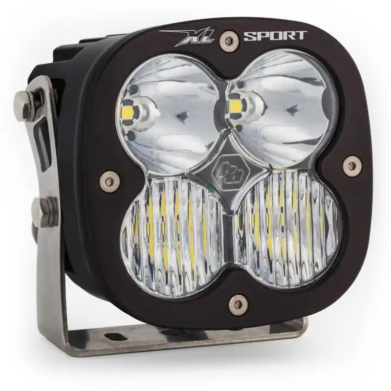 Hassle-Free Returns Baja Designs XL Sport Driving/Combo Spot LED Light Pods - Clear