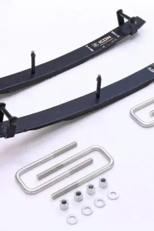 Luxury ICON 1996+ Toyota Tacoma / 00-06 Toyota Tundra 1.5in Add-A-Leaf Kit