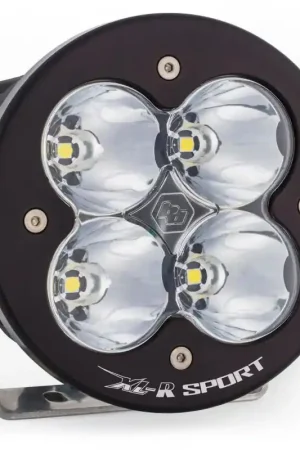 Free Returns Baja Designs XL R Sport High Speed Spot LED Light Pods - Clear