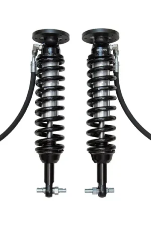 ICON 2015 Ford F-150 4WD 2-2.63in 2.5 Series Shocks VS RR CDCV Coilover Kit Crafted