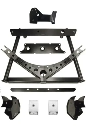 ICON 07-18 Jeep Wrangler JK 3-5in Rear Coilover Conversion Kit Brand New