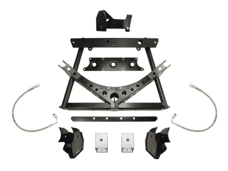 ICON 07-18 Jeep Wrangler JK 3-5in Rear Coilover Conversion Kit Brand New