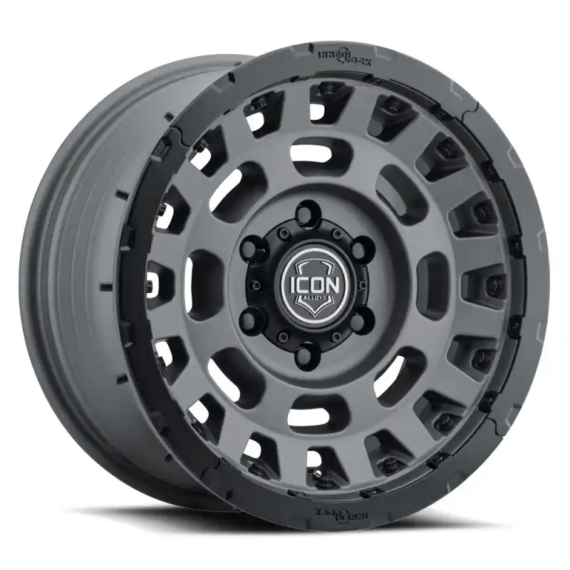 Icon Hammer Pro 17x8.5 / 6x135 / 25MM / 5in BS - Charcoal Place Order