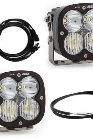 Get Yours Baja Designs Jeep JL/JT Rubicon Steel Bumper LED Light Kit XL 80 w/Upfitter